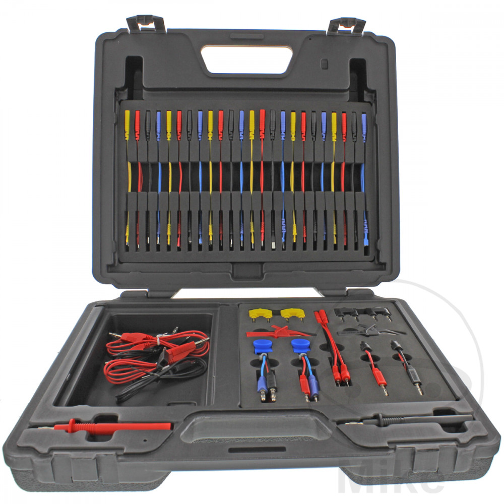 JMP test lead assortment set in IM case